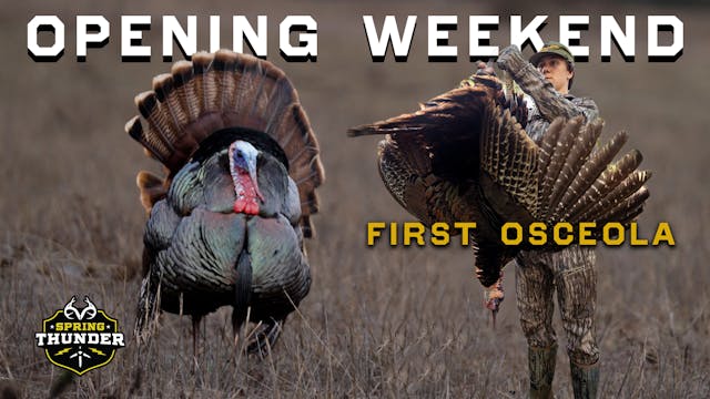 First OSCEOLA on Opening Week of Turk...