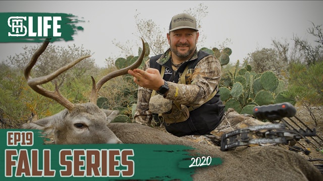 Monster 5-Pointer Falls in Mexico | Larry McCoy's Second Buck | Small Town Life