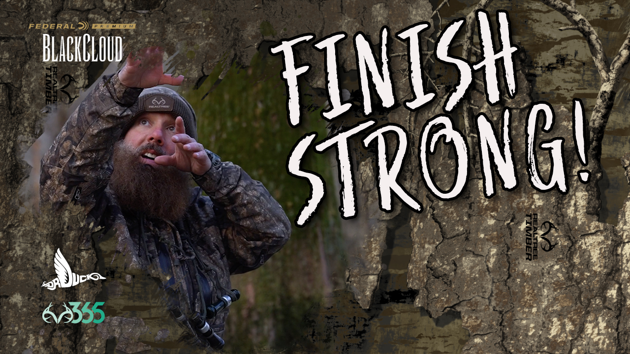 First Mallard for Goose | Finishing the Season Strong | Black Cloud