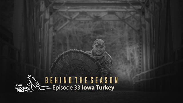 Hunting Monster Iowa Turkeys | Behind...