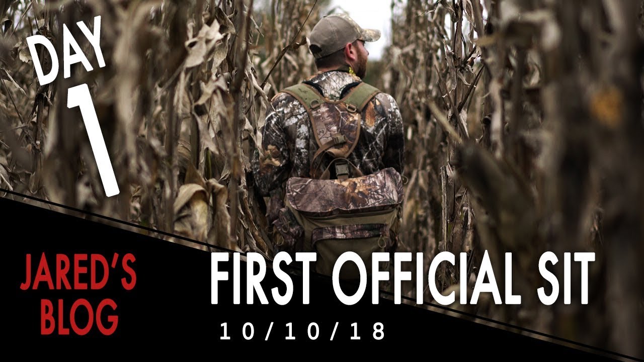 Jared's Blog: Season's First Sit