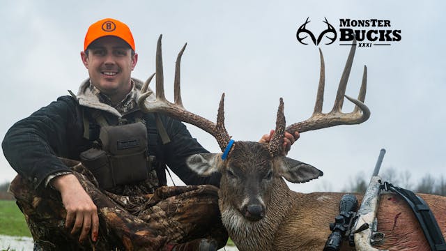 Tyler Jordan Hunts the Louisiana Rut | Monster Bucks XXXI (2023)
