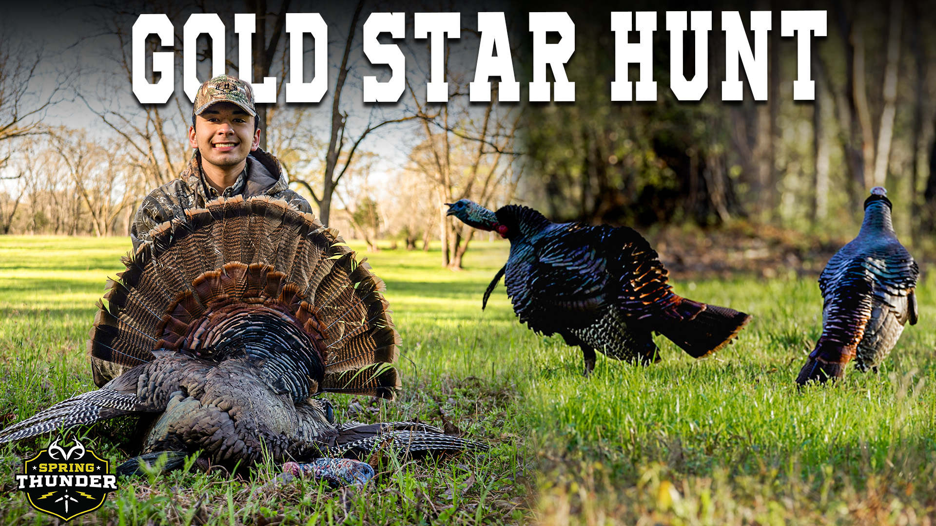 GOLD STAR Youth TURKEY HUNT | Alabama Gobblers | Spring Thunder