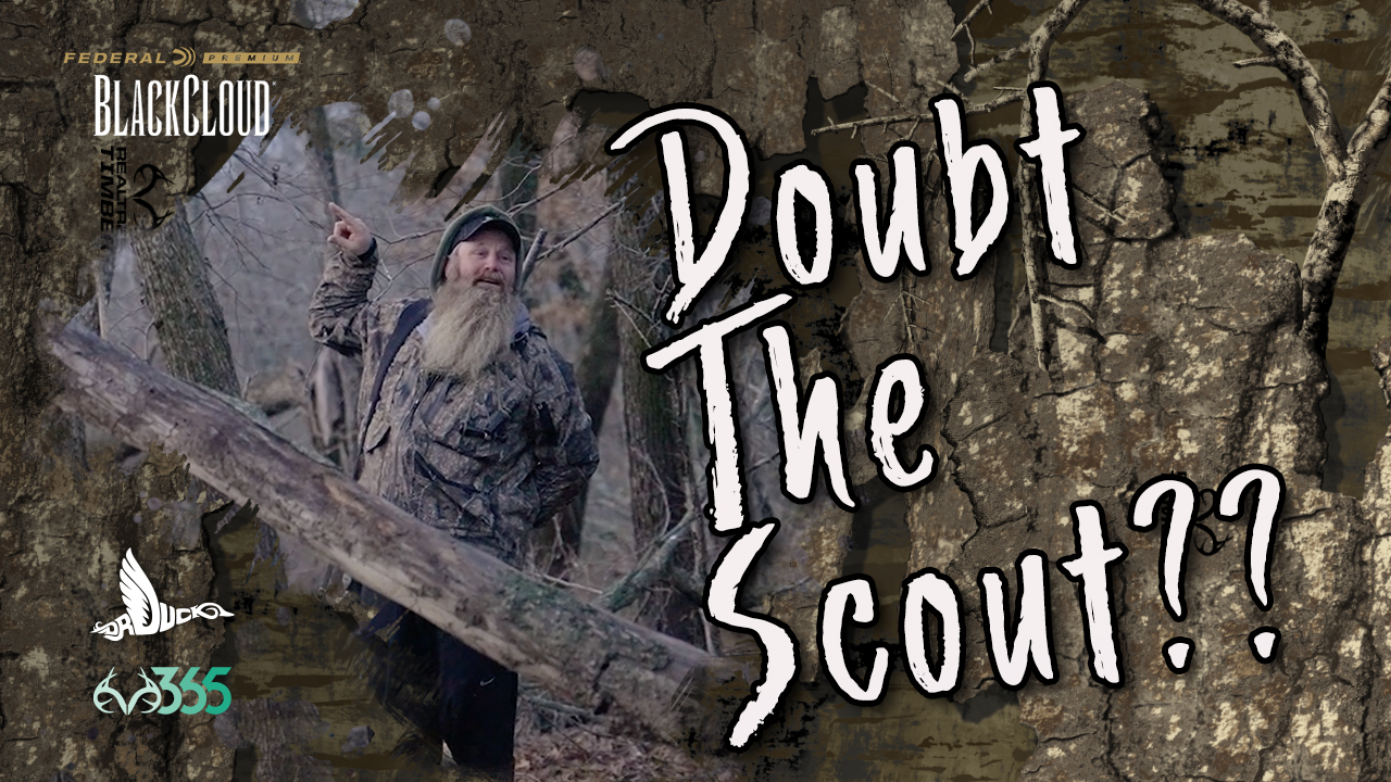 Don't Doubt the Scout | Mallards on Public | Black Cloud