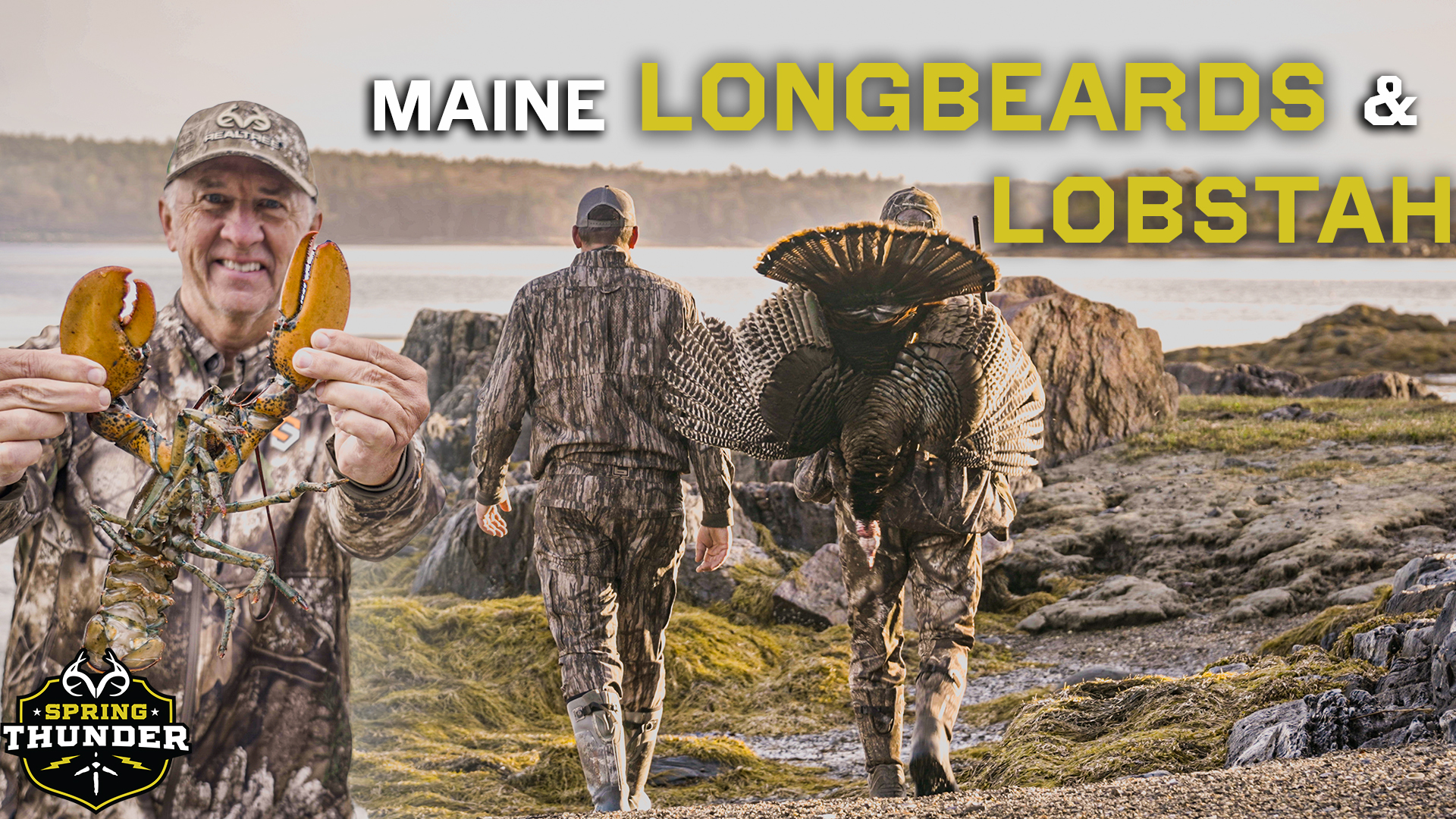 David Blanton Hunts Maine Turkeys | Spring Thunder