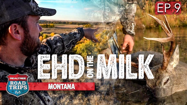 EHD Again on the Milk River | This Isn't Good | Realtree Road Trips