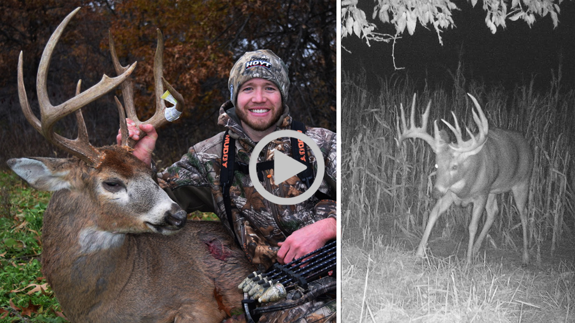 11-27-17: Cameraman Kills Buck, 200+” Heartbreak | Midwest Whitetail