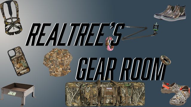 Realtree's Gear Room