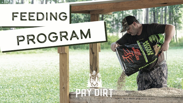 Realtree Farms Mineral Feeding Program | Monster Meal Game Plan | Pay Dirt