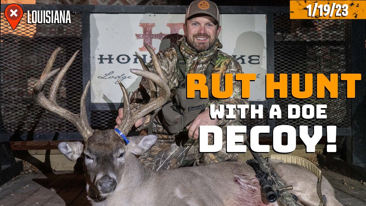 Did the Decoy Really Work? | Big Bucks In Louisiana | Realtree Road Trips