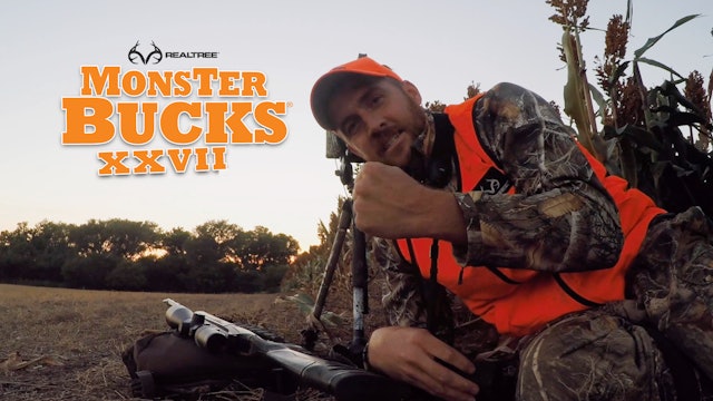 Kyle Barefield's Muzzleloader Kansas Madness