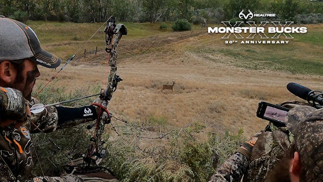 Nate Hosie's Montana Velvet Buck | Monster Bucks XXX (2022)