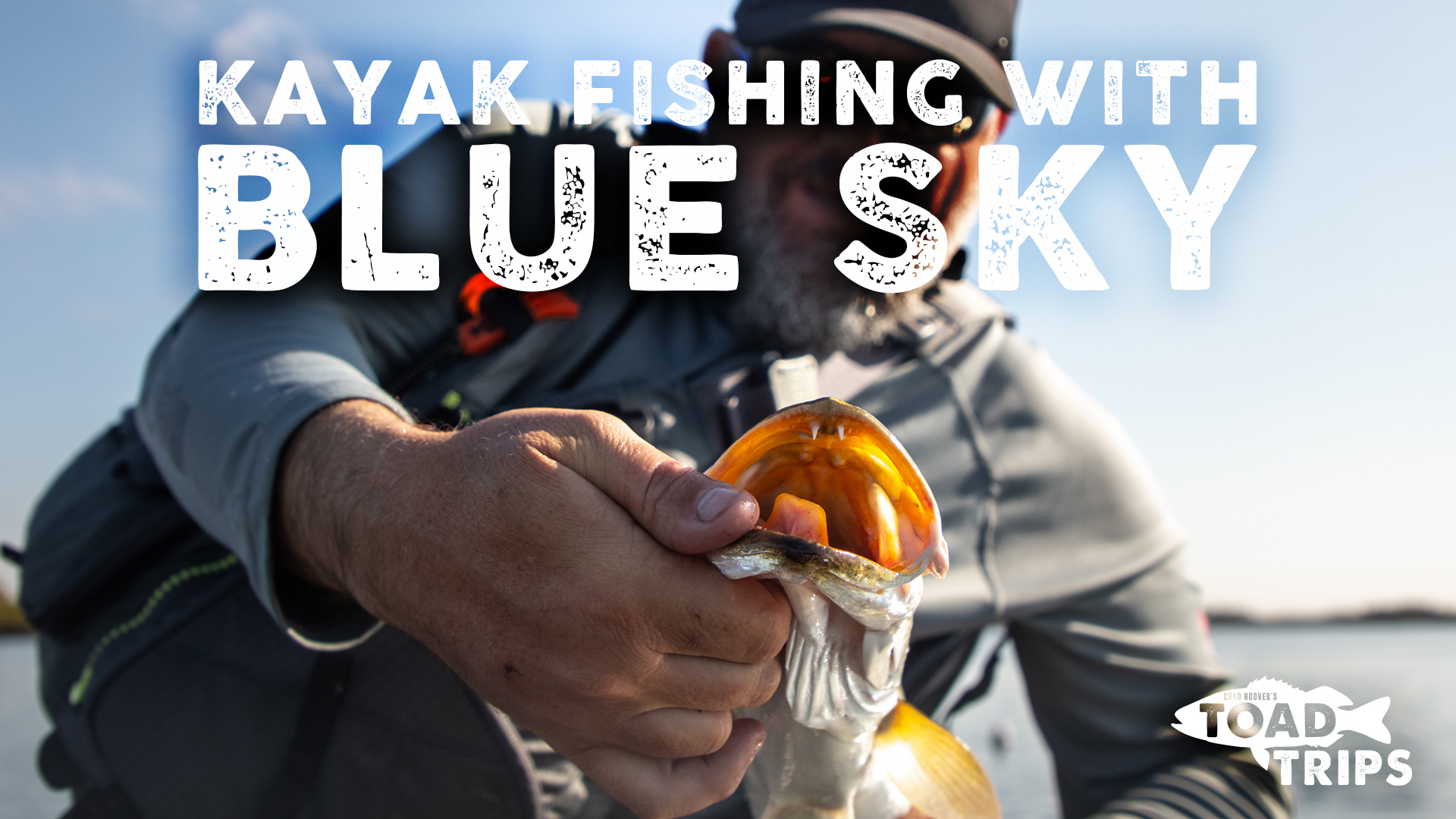 First-Time Kayak Fishing with BlueSky Crafts | Toad Trips