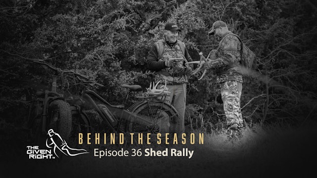 Shed Rally in Iowa | Behind the Season | The Given Right