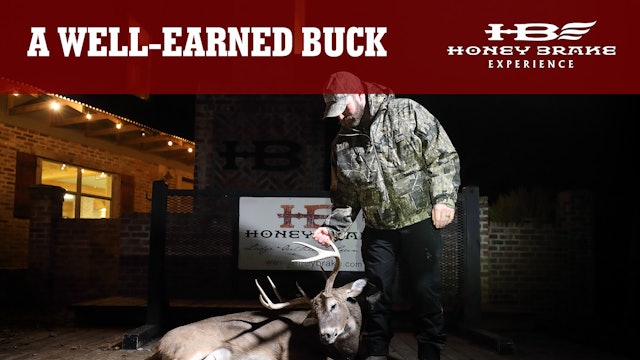 A Well-Earned Buck | Hunting Big Louisiana Whitetails | Honey Brake