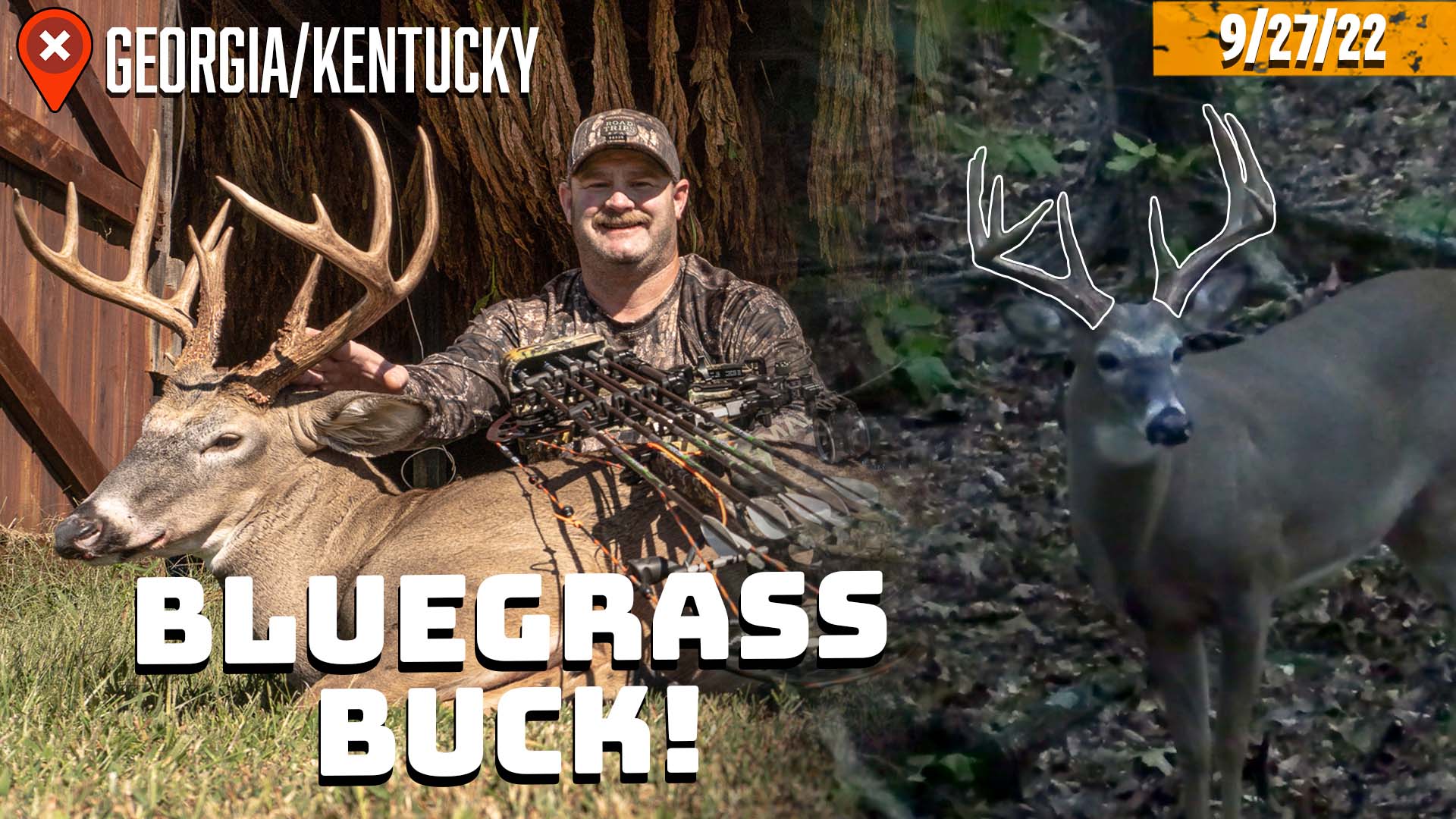Pitts Hunts a Kentucky Giant | Bluegrass Bowhunting | Realtree Road Trips