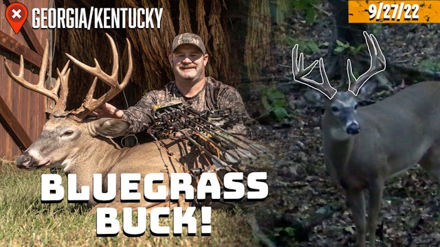 PITTS HUNTS a  Kentucky GIANT | Bluegrass BOW HUNTING | Realtree Roadtrips