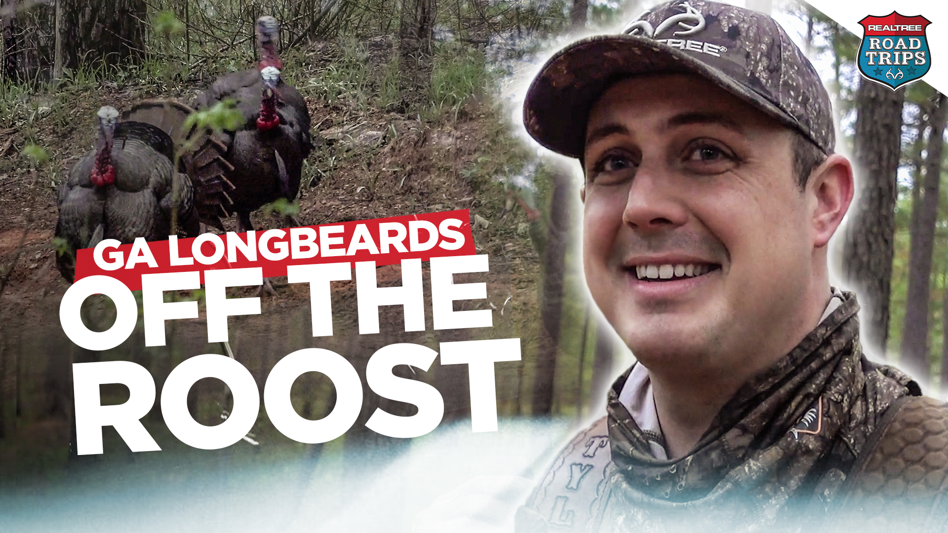 Busting Beaks Right Off the Roost | Giant Georgia Gobblers | Realtree Road Trips