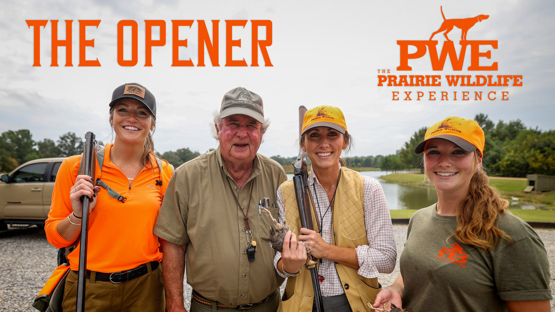 The Opener | The Ladies Experience PWE | Prairie Wildlife Experience