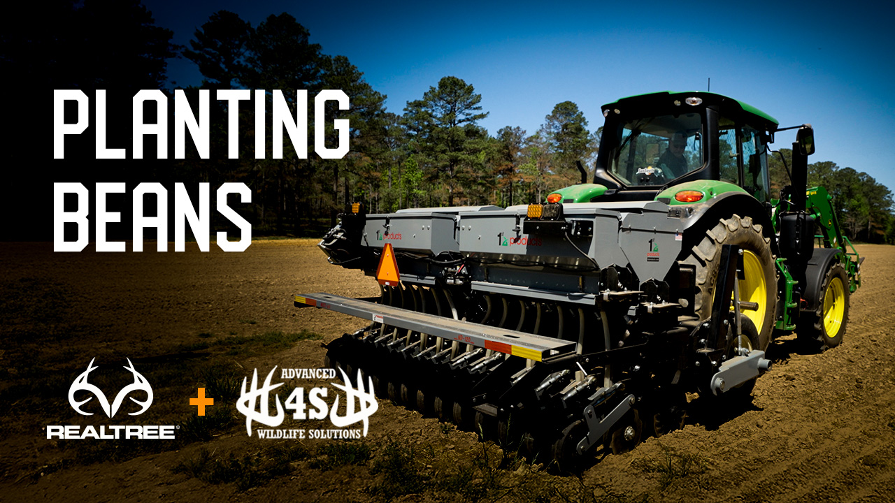 Planting Soybeans for Whitetails | 4S Wildlife at Realtree Farms