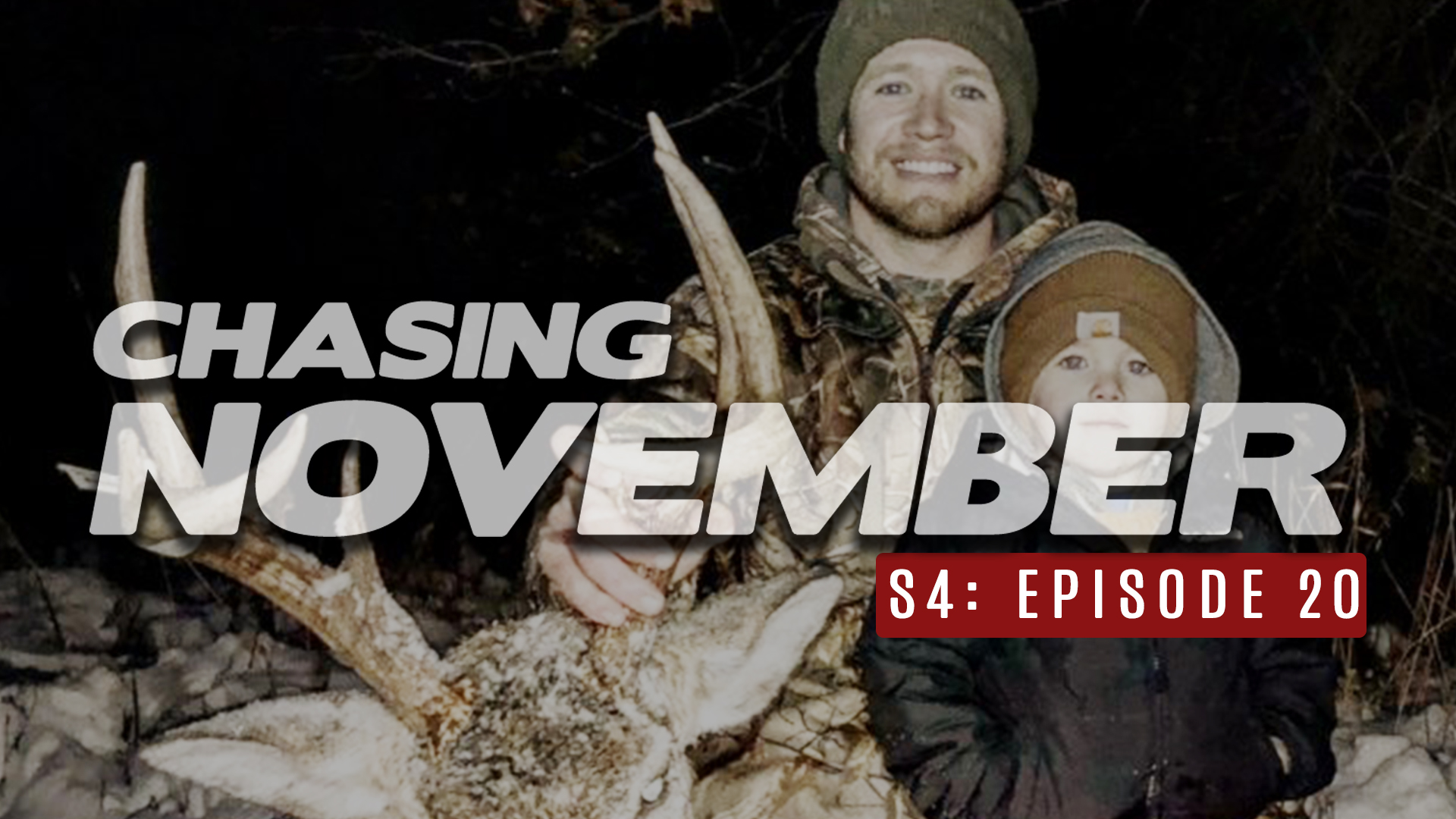 S4E20: Caleb’s Backyard Buck, Post Rut Encounters