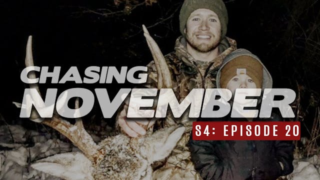 S4E20: Caleb’s Backyard Buck, Post Ru...