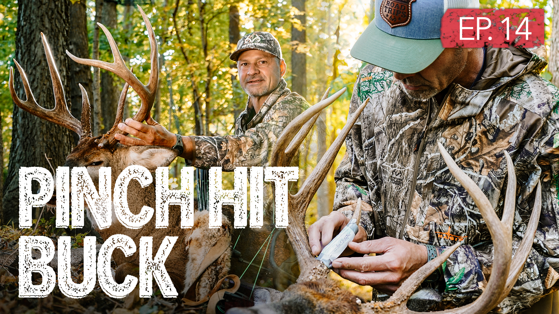 Pinch Hitting in Illinois | Rattling in a Giant Buck | Realtree Road Trips