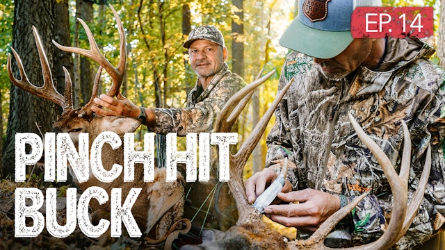 Pinch Hitting in Illinois | Rattling in a Giant Buck | Realtree Road Trips