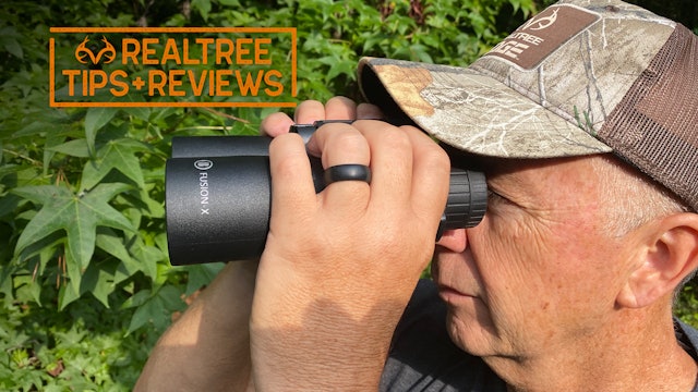 Bushnell Fusion X Range-Finding Binoculars Unboxing | Realtree Tips and Reviews