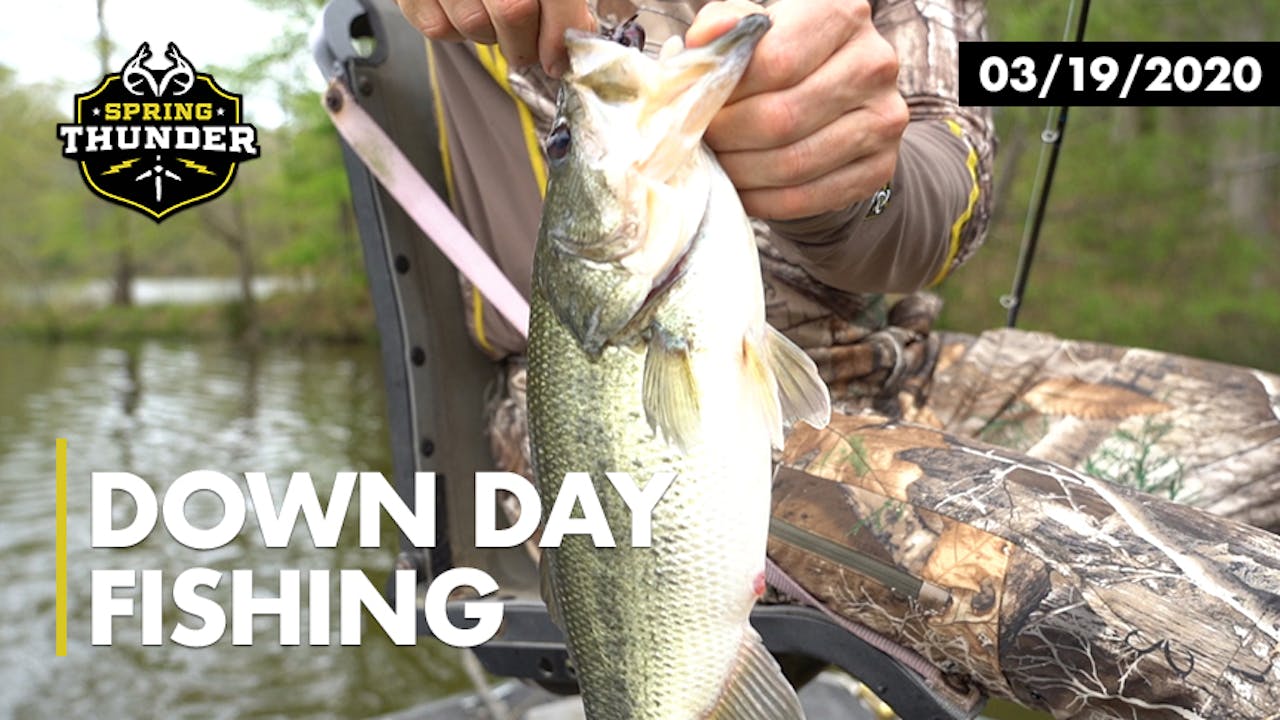 Stubborn Turkeys Won't Gobble Bass Fishing Instead Realtree Spring