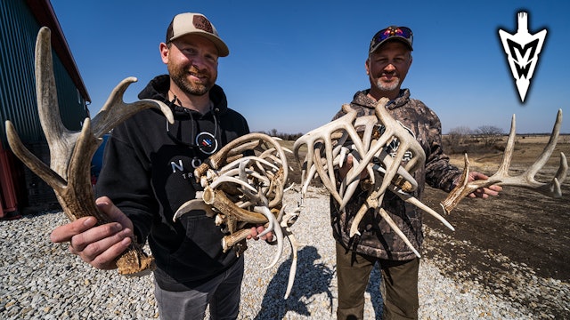 The Ultimate Shed Hunting Episode | Midwest Whitetail