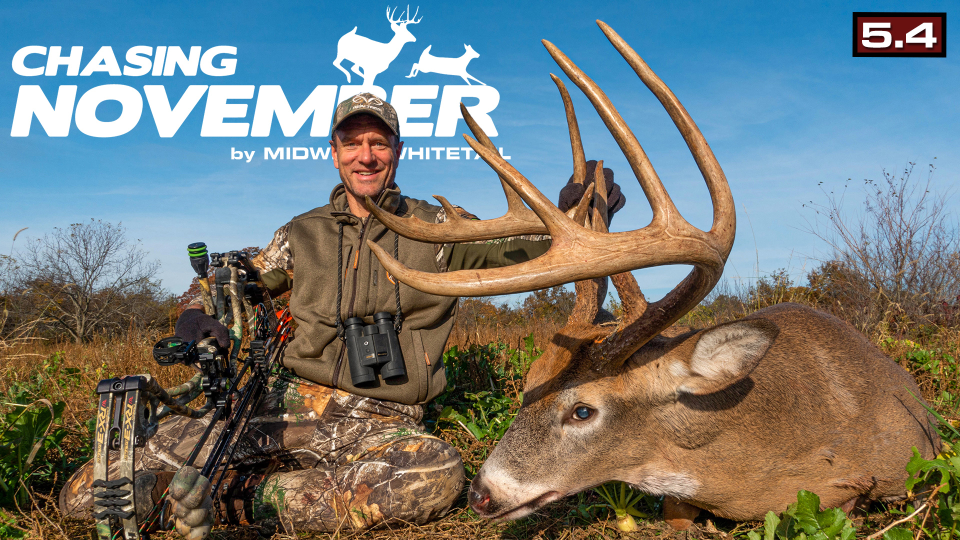 S5.E4. A Surprise Booner | Monarch At 10 Yards | Chasing November