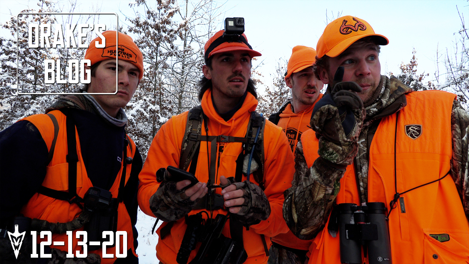 Drake's Blog: Public Land Push | Deer Drives with The Hunting Public