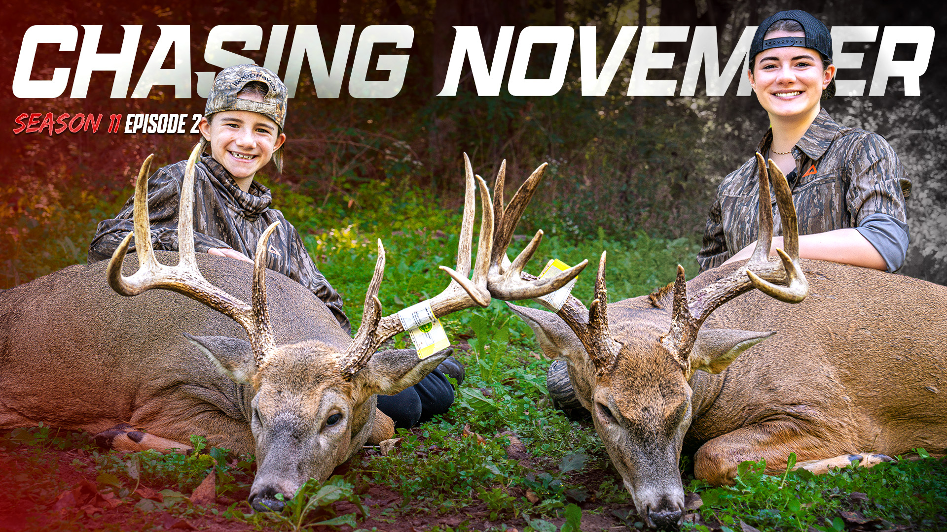 E2: Bow Season Is Here - Two Great Bucks Fall In One Hunt