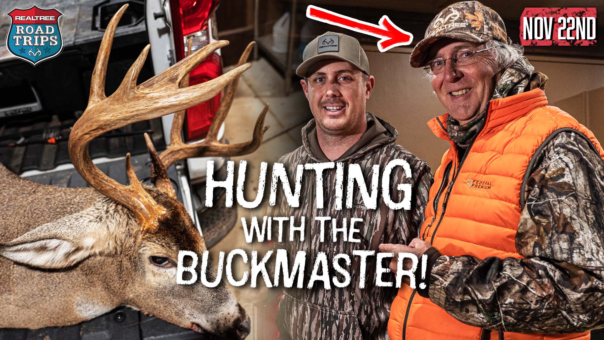 Georgia Monster | Jackie "BUCKMASTER" Bushman in the House | Realtree Road Trips