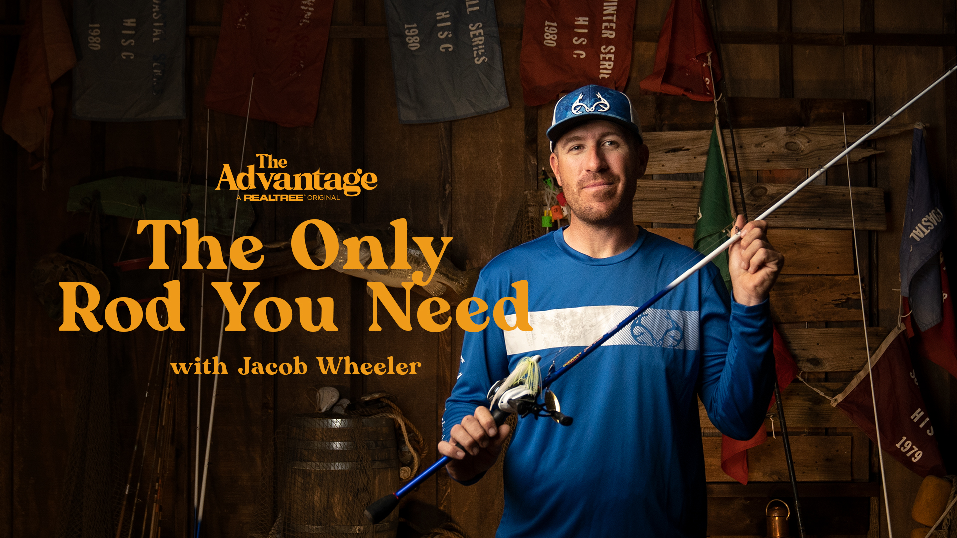 The Only Rod You Need for Bass Fishing (with Jacob Wheeler) | The Advantage