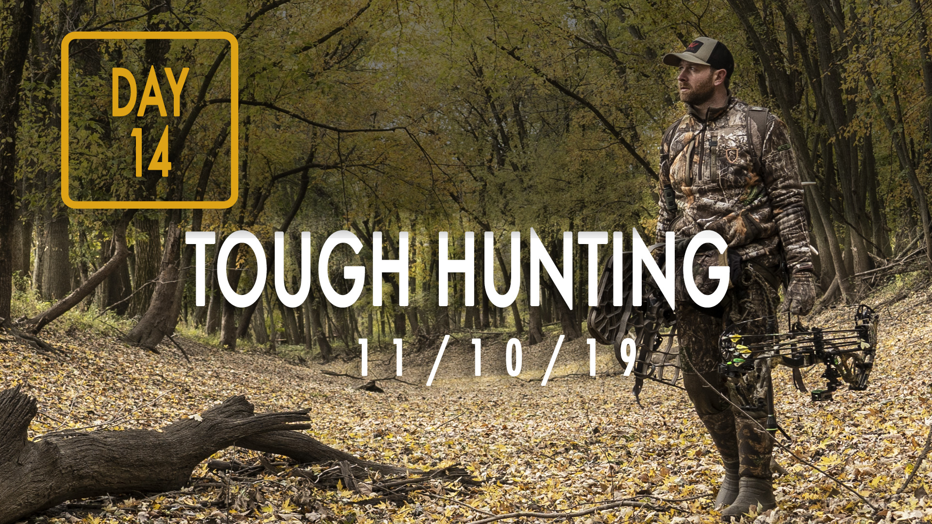 Jared Day 14: The Challenge of Hunting One Deer