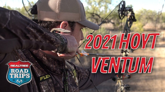 First Deer with the Hoyt Ventum | A Super-Quiet Bow | Realtree Road Trips