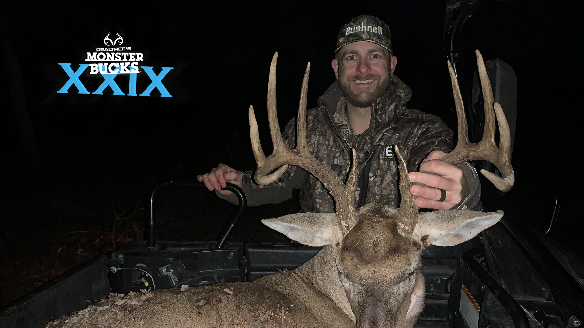 Cragg Fitz Smokes a Louisiana Tank | Monster Bucks 2021