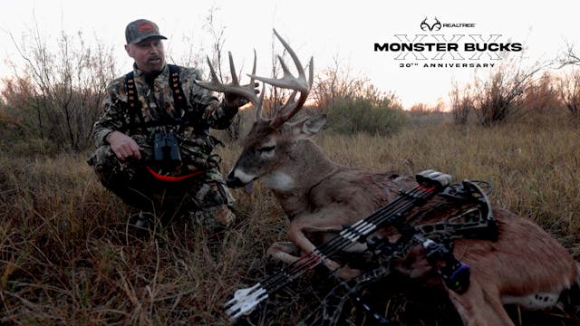 Jeff Danker's Oklahoma Bow Buck | Monster Bucks XXX (2022)