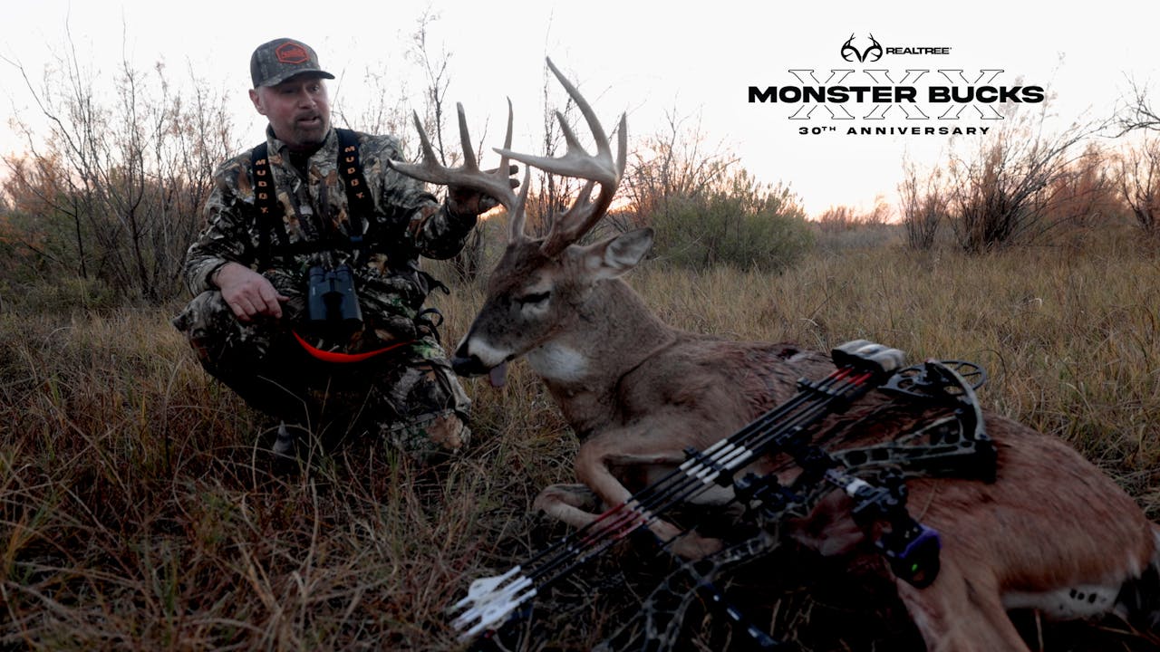 Jeff Danker's Oklahoma Bow Buck Monster Bucks XXX (2022) Monster