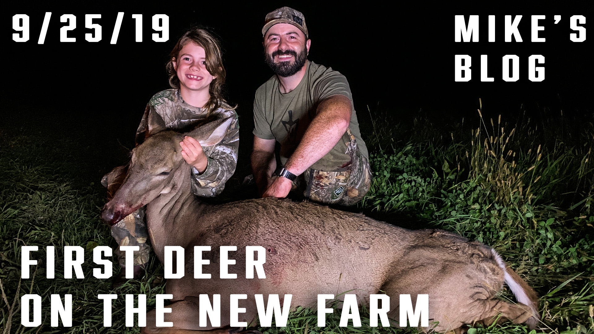 Mike's Blog: First Deer On The New Farm 