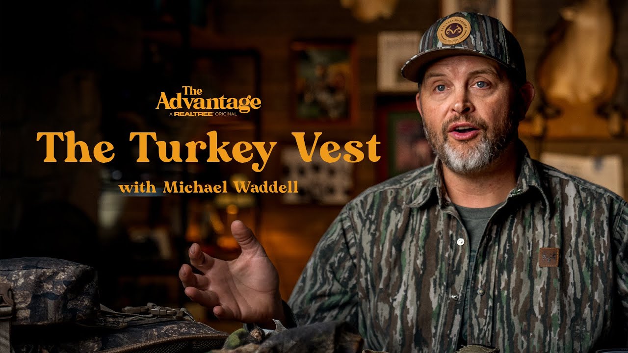 A Look at a Bone Collector's Turkey Vest (with Michael Waddell) | The Advantage