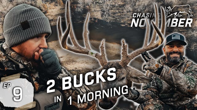 Mike Goes Swimming For A 172" Giant, ...