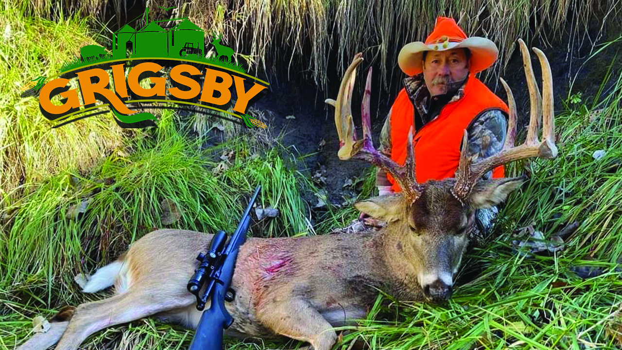 Giant Alert! | Uncle Randy's Biggest Buck Ever | Grigsby