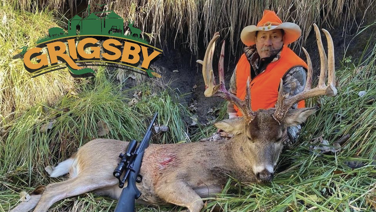 Giant Alert! | Uncle Randy's Biggest Buck Ever | Grigsby - Season 3 ...