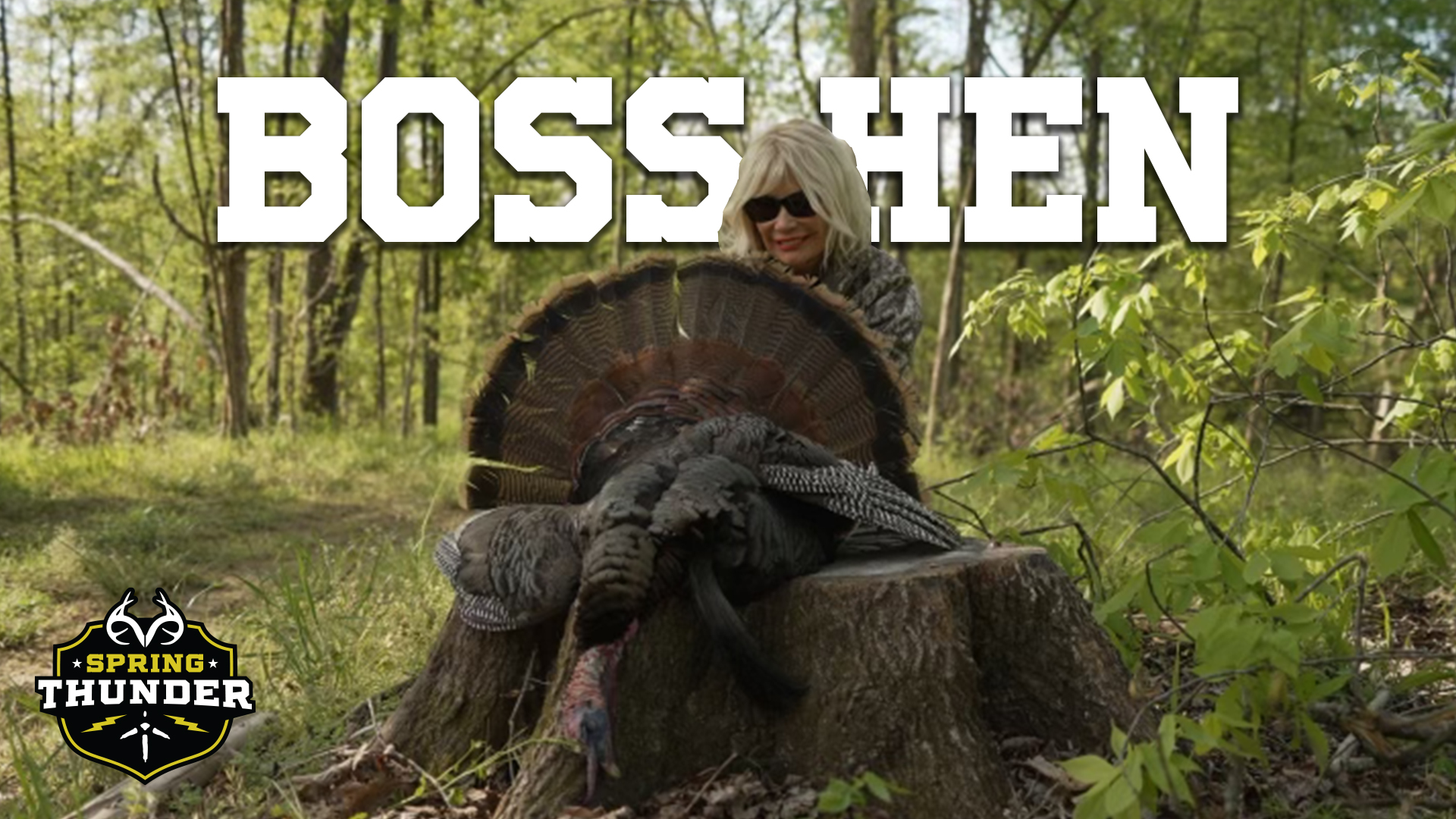 A Boss Hen | Turkey Hunting Tennessee with Phillip Culpepper | Spring Thunder