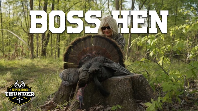 Boss HEN | Turkey Hunting Tennessee w/ Phillip Culpepper | Spring Thunder
