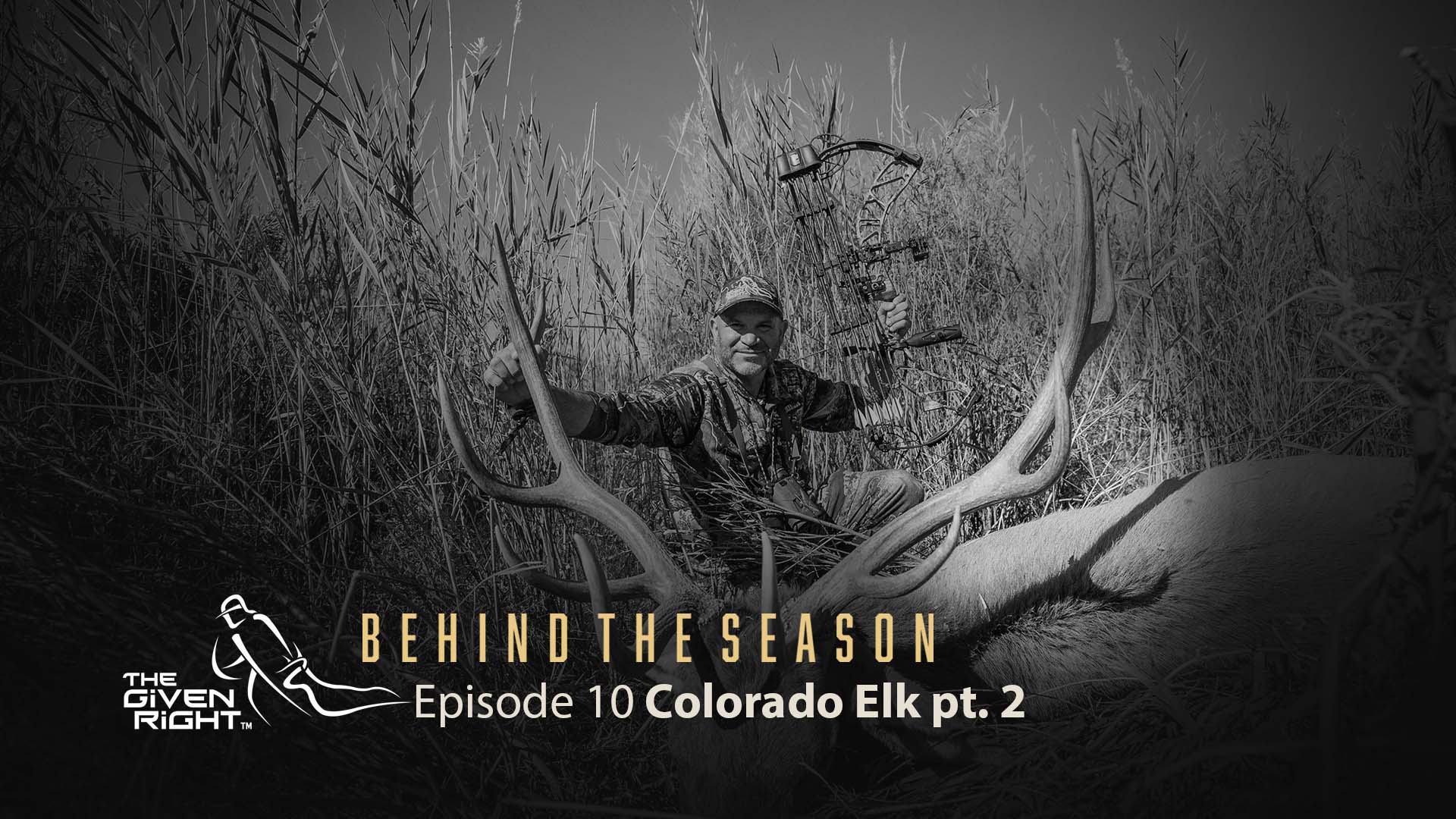 Bowhunting Colorado Elk (Part 2) | Behind the Season | The Given Right