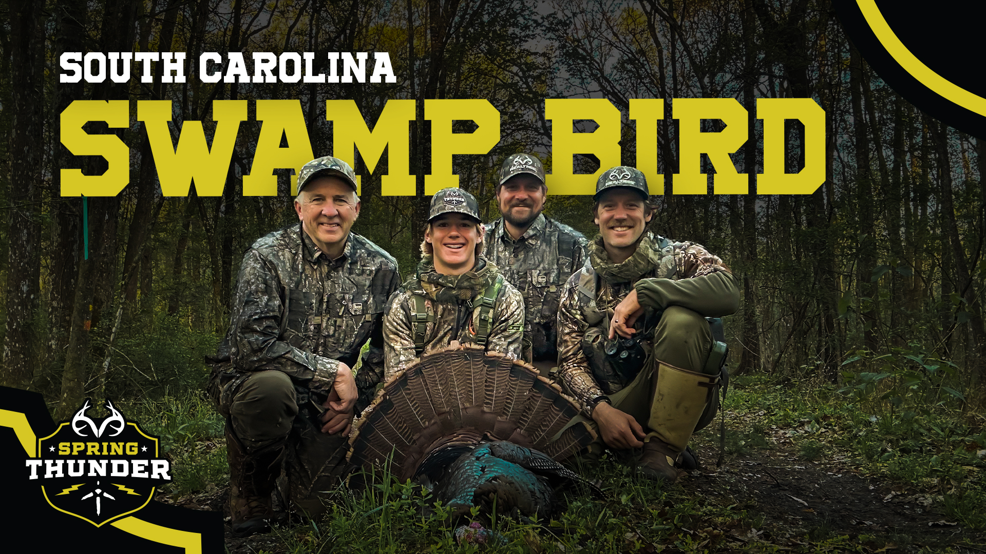 Birds in the Burn | Hunting South Carolina Turkeys | Realtree Spring Thunder